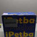 iPetba Small Dog Ramp for Bed Couch Car Folding Portable Pet Ramp for Cats Adjustable Height 21", Up to 35 lbs