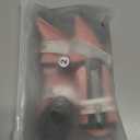 QUMY Dog Shoes for Small Dogs, Puppy Dog Boots & Paw Protectors for Winter Snowy Day, Summer Hot Pavement, Waterproof in Rainy Weather, Ourdoor Walking, Indoor Hardfloors Skid-Resistant Sole Pink 2 (size 2: 1.59"x1.18"(L*W))