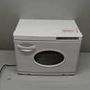 ROMECH 23L Hot Towel Warmer Cabinet, Professional Towel Heater with LED Temperature Display Setting, Extra Large Capacity Towel Warmers for Spa Massage Salon Home (White, 23L)