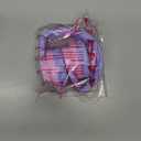 Kids Headphones, Wired Headphones for Kids Over Ear with Microphone, 85/94dB Volume Limiter Headphone for Girls Boys, Foldable Headphone for Learning & Entertainment, Gradient Red