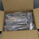 BIOMAND Gas Log for Fireplace, 10 Peice Realistic Ceramic Wood Logs for Fire Pit, Reusable Fake Fire Logs for Ventless, Gas or Propane Inserts