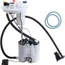 Electric Fuel Pump Module Assembly E3840M w/Sending Unit Replacement For 2011 Chevy Equinox & GMC Terrain,L4 2.4L,E3840M