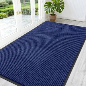 OLANLY Front Door Mat 59x30, Waterproof Heavy-Duty Indoor Outdoor Doormat