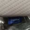 Effective Pain Relief Cervical Neck Pillow for Sleeping, Memory Foam Pillows for Neck Support, Odorless Contour Side Pillow, Ergonomic Bed Pillow for Back Stomach Sleeper (White and Grey), Size 22x15 inches