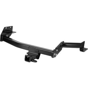2" Receiver Trailer Hitch,Fits for Hyundai Palisade 2020-2025 ;for KIA Telluride 2020 2021 2022 2023 2024 2025, Square Tube Frame, Black Class 3 Towing Hitch Kits Carrier