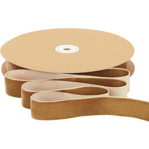 Khkai Velvet Ribbon Spool 1 Inch Wide 25 Yards Polyester Velvet Ribbon Perfect for Chokers Gift Wrapping Floral Bouquets Boutonnieres