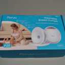 Paruu P20 Hands-Free Wearable Electric Breast Pump - 4 Modes & 12 Suction Levels, 19/21/24mm Double-Sealed Flanges, Visible Milk Volume & Pumping Time, Lightweight Portable (2 Pack, Light Green)