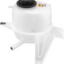 603-091 Front Engine Coolant Overflow Recovery Reservoir Radiator Expansion Tank with Cap, Compatible With 01-11 Ranger 2.3L L4, 01-10 B2300 2.3L L4, Replaces#: 1L5Z8A080AC, 2L5Z8A080AA