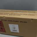 AmorArc Ceramic Serving Platters, Reactive handcrafted Oval Plates for Entertaining, Stoneware Kitchen Dishes for Dinner, Fruit, Salad, Turkey,Party. Microwave & Dishwasher Safe, Set of 3, Stone Stalactites