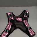 Weighted Vest, Weight Vest with Reflective Stripe, Weighted Vest for Men Women Workout Equipment for Strength Training, Running, Jogging, Fitness, Weight Loss (PU-Pink) 12 LB