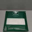 OTOSTAR Set of 2 Ghost Pillow Covers Halloween Throw Pillow Covers for Sofa Couch Bed Living Room Soft Plush Short Wool Velvet Farmhouse Throw Pillow Covers for Thanksgiving Pure White 16x16 Inch