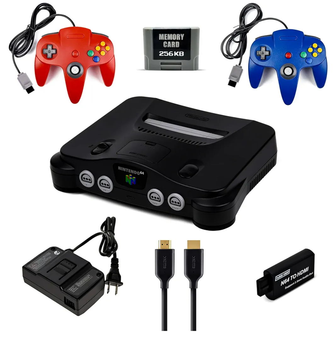 Nintendo 64 Console, Premium Bundle (R