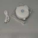 Dreamegg Portable Noise Machine for Baby Adult, Features Powerful Battery, 21 Soothing Sound, Noise Canceling for Office & Sleeping, Sound Therapy for Home, Travel, Registry Gift, Classic White