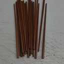 Wooden Chopsticks, Donxote 9.84 Inch Reusable Natural Healthy Chopsticks, Asian Classic Style for Dining Room, Kitchen, Japanese Noodles, Korea Gourmet, Set of 10 Pairs