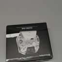 ManbaOne Interactive Screen Wireless Gaming Controller for PC/Switch/Switch 2/iOS/Android,Hall Effect Stick & Trigger,RGB Lighting,Remappable Buttons,1800mAh with Charging Dock (White)