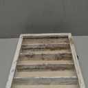 11x14 Display Case with Adjustable Shelves White, 4-Tier Memory Shadow Box for Wall, Deep Wooden Keepsake Display Shelf with Locking Door for Memorabilia, Photos, Medals, Wedding, Home Decor