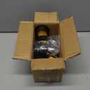 4 Pack Air Compressor Silencer, 1/2'' Air Compressor Intake Filter Silencer and 20mm Filter Noise Muffler Replacement Parts