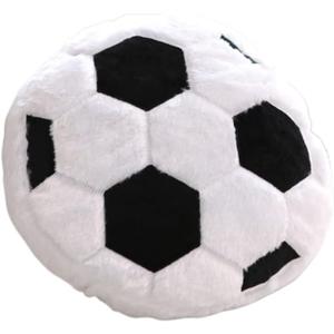 Football Sports Pillow Fluffy Soft Throw Pillow Toy 14" Durable Sport Basketball Plush Toys,Plush Pillow Toys Gift for Kids Boy Girls Children Room Decoration