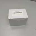 Wireless Doorbell, 1, 000ft Range Loud Enough Doorbell Chime，5 Volume Levels and 52 Door Chimes With LED Flashing (White Big Button)