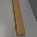 Ivilon Tension Curtain Rod - Spring Tension Rod for Windows or Shower, 24 to 36 Inch. Brushed Nickel