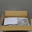 Sputnik Chandelier, Black Modern Industrial Chandeliers 8-Light, Mid Century Ceiling Lighting Fixture for Living Room, Kitchen, Bedroom, Dining Room, Farmhouse