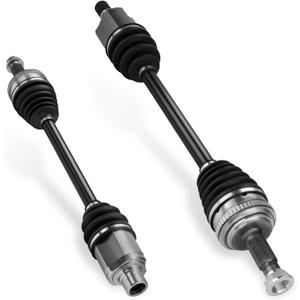 Front Left & Right CV Axle Shaft Assembly Fits for Honda Pilot 3.5L 2006-2008,for Acura MDX V6 3.5L 2003 2004 2005 2006, Driver & Passenger Side, 2-Pack