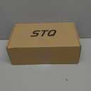 Womens Loafers Shoes Platform Chunky Penny Loafer Lug Sole Comfortable Slip On Work Office Business Casual Dress Shoes, US Size 7.5 Black