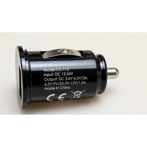 6 x Car charger, Multicolor