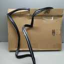 Upgraded 241872512 Refrigerator Door Gasket Compatible With Frigidaire Crosley & Ken-more Fridge Door Seal Replaces Top-Freezer Door Gasket Part Numbers 240514612, 240542112, 240542124, 5304439526