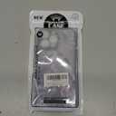 SobLn for iPhone 16 Pro Max Case, Black Floral Flower Pattern Case [Compatible with MagSafe] [Translucent Matte] Cute Slim Shockproof Protective Women Girls Phone Case 6.9", Deep Purple Flower