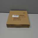 Berglander White Plastic Plates Set of 12 Pieces 10", Reusable and Unbreakable Flat Dinner Plates, Salad Plates, Pasta Bowls, Dishes Set Easy to Carry for Home, Garden, Picnic, Camping, Outdoor