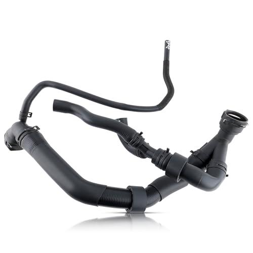 GoaMotors Engine Upper Radiator Coolant Water Hose for Audi A3 2015-2016 5Q0122101GN Coolant Radiator Pipe Water Hose Replacement