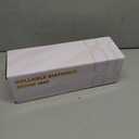 Stone Drying Mat for Kitchen Counter: 24"x16" Large Foldable Diatomaceous Earth Dish Drying Mat, Super Absorbent &, Heat-Resistant, Quick Dry for Dishes Bottles Cups with 2 Stone Coasters (oval)