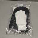 baotongle 2 Set Winter Knitted Cuff Beanies Gloves Set Acrylic Warm Skull Cap Cuff Hat Classic Gloves for Men Women