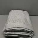 Mrs.Naturall 108 Inch Curtains Long for Living Room 2 Panels Set,50% Blackout Black Out Grommet Boho Damask Window Treatments Curtain Drapes,Cream Ivory Off White (Greige)