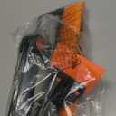 39" Extendable Snow Brush with Squeegee, Ice Scraper & Snow Shovel | Foam Grip | Auto Snow Brush | Auto Ice Scraper | Car Truck SUV (39 Inch (Pack of 1))