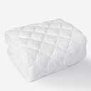 Air Mattress Cover Full Mattress Pad, Thick Quilted Mattress Topper Full, Super Soft Breathable and Noiseless Down Alternative Fiber Pillow Top Mattress Pad (15-23'' Deep Pocket)