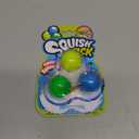JA-RU Squishy Dough Balls Fidget Toy (3 Balls) Slow Rising Stress Ball. Mini Mochi Squishy Toys for Kids. Squeeze Balls for Hand Therapy Anger Management Toys