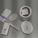 Smile-O-Villa Ultrasonic Retainer & Jewelry Cleaner with UV Light | Professional Sonic Dental Cleaner for Invisalign, Dentures, Mouth Guard, Night Guard, Rings & More