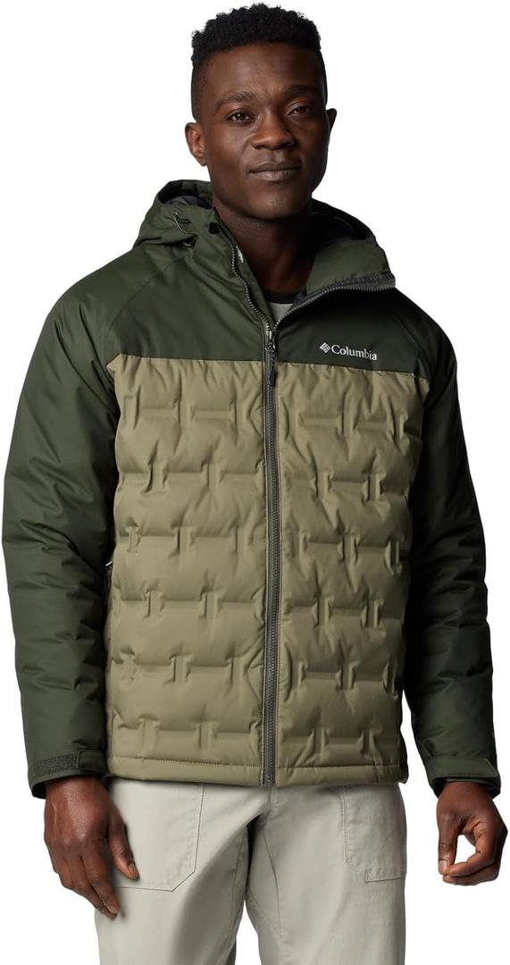 Columbia Men's Grand Trek II Down Hooded Jacket (Large)