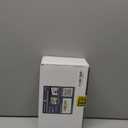 CML Screwless Wall Plates, 40 Pack Decorator Light Switch Covers, 1-Gang Decor Outlet Switch Plate, Standard Size 2.91”x4.68”, Impact Resistant, White