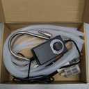 Food Grade Electric Water Transfer Pump, 110V Adjustable Flow (0-2L/Min), for 5 Gallon Water Jugs, Bottled Water, Wine, Cooking, Aquariums  Self-Priming  Quiet, Portable, Easy to Use