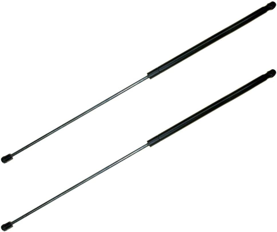2PCS 29.53 Inch Front Hood Struts Lift Supports compatible with BUICK 06-11 LUCERNE/Replacement for CADILLAC 06-11 DTS Sedan Shock Gas Spring Prop Rod