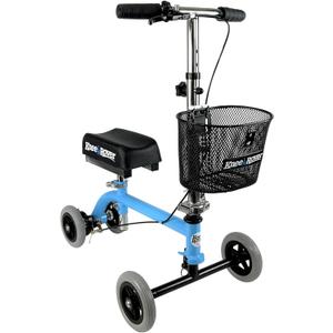 KneeRover Kids Knee Walker Child Knee Scooter for Small Adults for Foot Surgery, Broken Foot, Ankle Injuries - Lightweight Pediatric Knee Scooter for Broken Ankle (Light Blue)