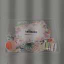 NICEVINYL Vintage Aesthetic Iron on Patches: 36pcs Cute Girly Embroidered Patches for Women - Boho-Aesthetic Decorative Appliques for Backpack Clothing Jackets Hats Bookbags (Mustard Yellow/Rust/Teal)