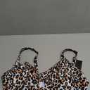 Tempt Me Women Bikini Tops Push Up Swim Top Front Tie Knot Bathing Suit Top Only, XL
