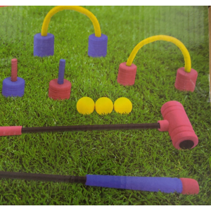 Misco Croquet Foam Play Set