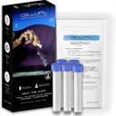 Cellufil Collagen Particles for Advanced Wound Care - Box of 5 Vials - 100% Non-Hydrolyzed Bovine Collagen for Tissue Regeneration, First Aid & Minor Bleeding