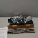 Full Motion TV Wall Mount for Most 37"-84" Flat Screen TV, Swivel or Tilt Wall Bracket with Dual Articulating Arms, for 12"-16" Wood Studs, Max VESA 600x400mm, Load 120 lbs by USX MOUNT (Large)