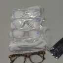 5 Pack Reading Glasses For Women - Stylish Blue Light Blocking Readers -Womens Men Spring Hinge Eyeglasses(1.75)
